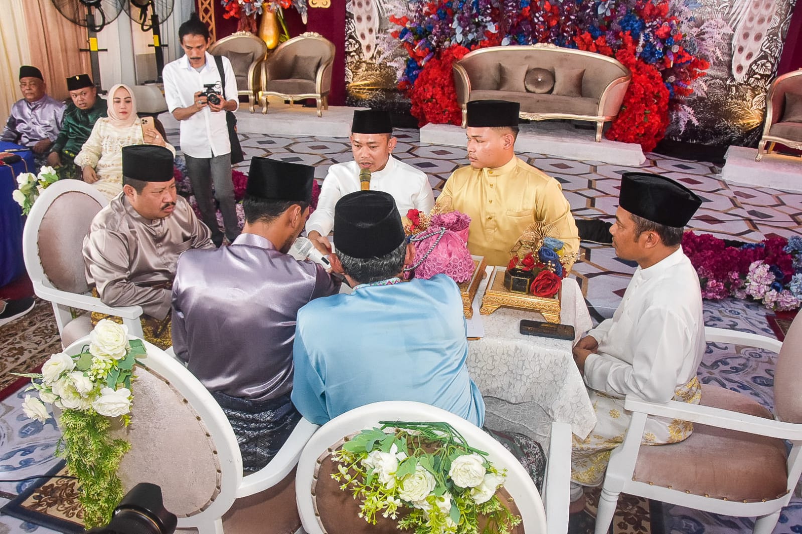 Kedua Ajudan Bupati Menikah Wilansari Ayu Ningtias SE.SY. Dan Syahrum S.TP Akhiri Masa Lajang